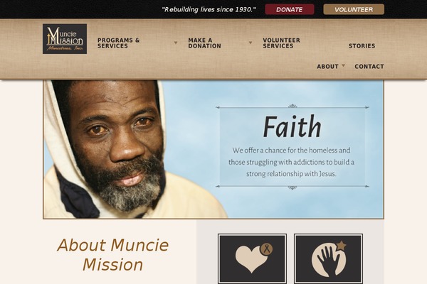 Impreza theme site design template sample