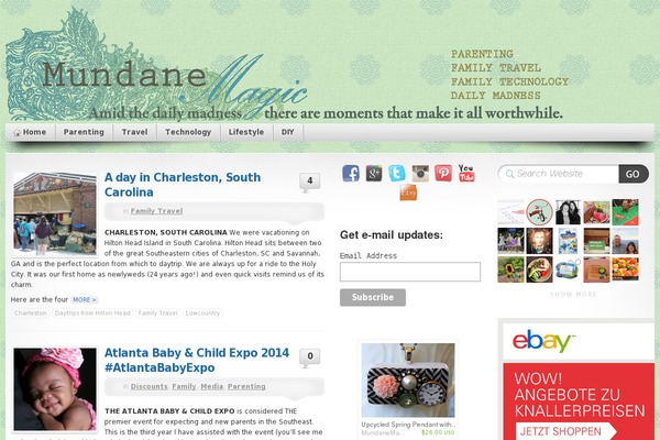 Site using Instapress plugin