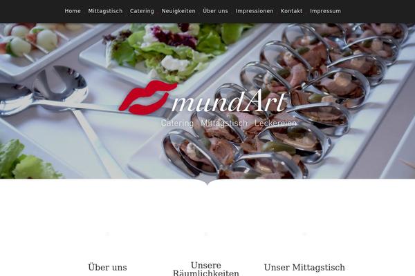 Delizioso theme site design template sample