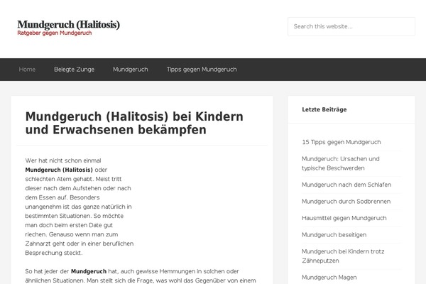 Site using Forget About Shortcode Buttons plugin