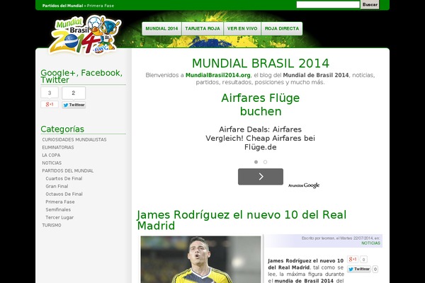 Finished theme site design template sample