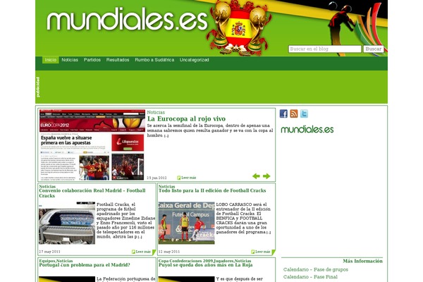 mundiales.es site used Cogone