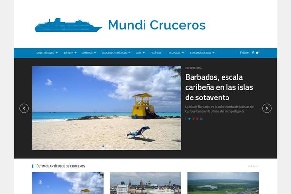 Thetraveltheme theme site design template sample