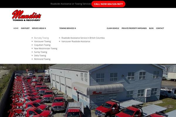 Site using Cornerstone plugin