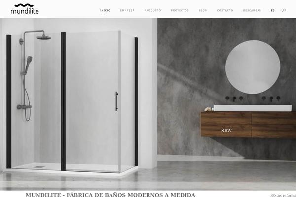 Kleanity theme site design template sample