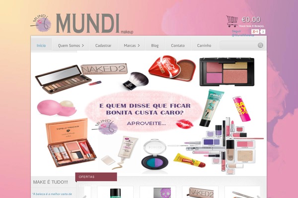 Viroshop theme site design template sample