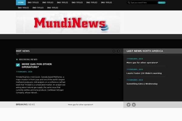 Site using Zox-alp plugin