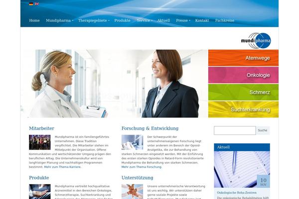 mundipharma.at site used I