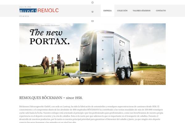 mundiremolc.com site used Jupiter