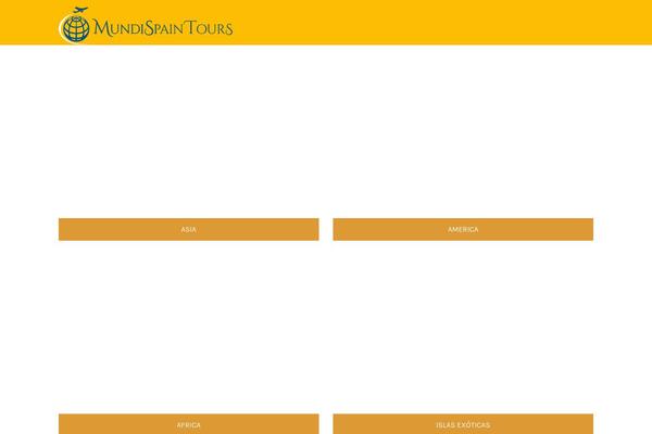 Travelpress theme site design template sample