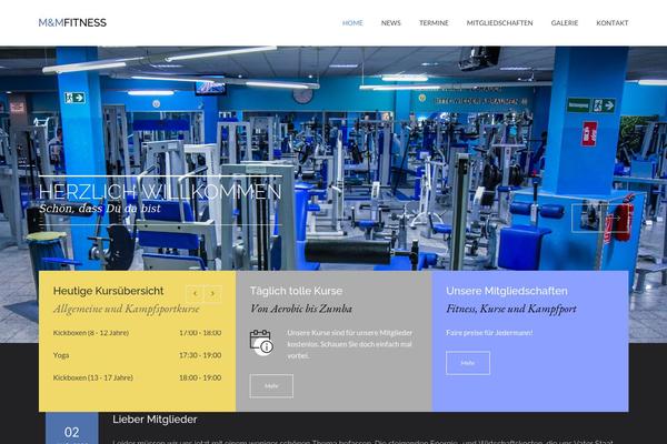 mundm-fitness.de site used Gymbase-child
