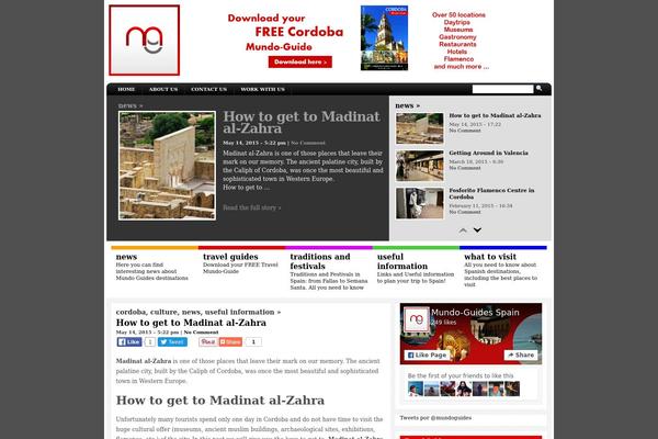 Site using Author Recommended Posts plugin