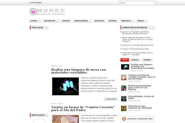 TheNews theme site design template sample