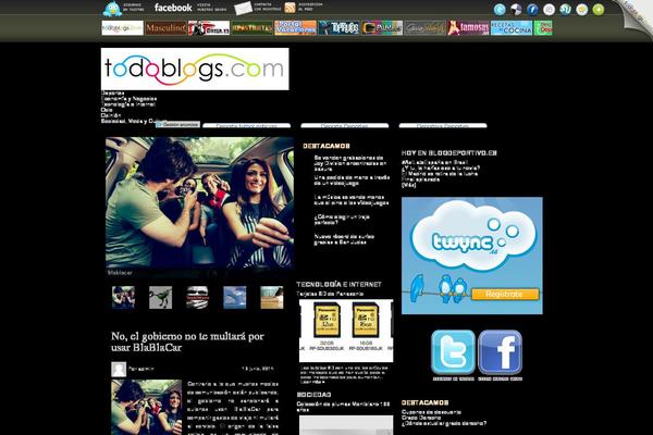 Todoblogs.com WordPress theme, websites list used Todoblogs.com theme Todoblogs.com theme websites examples