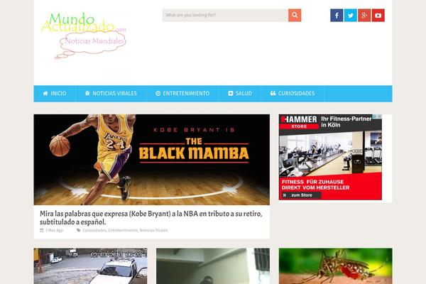SociallyViral theme site design template sample