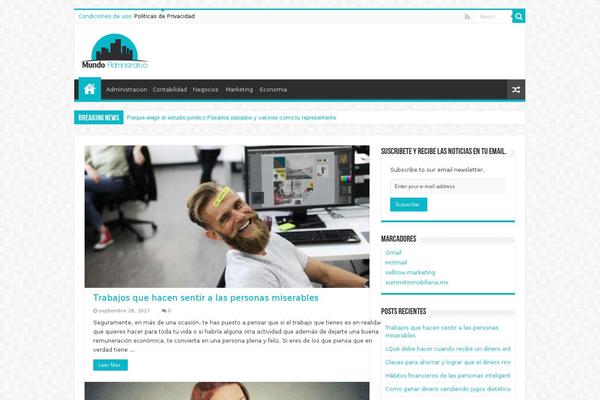 mundoadministrativo.net site used Home-services