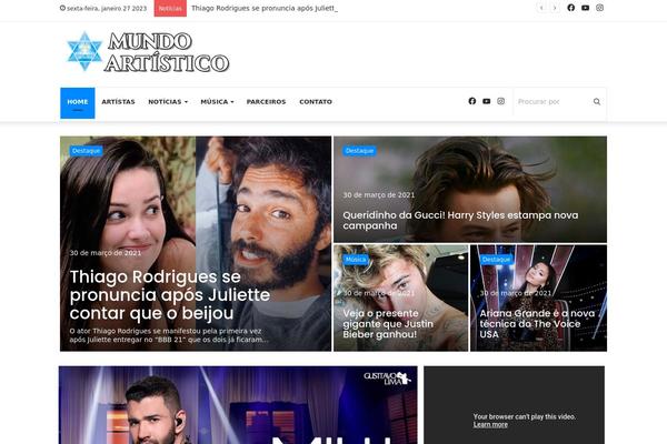 Site using Instanow plugin