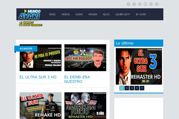 Tisson theme site design template sample