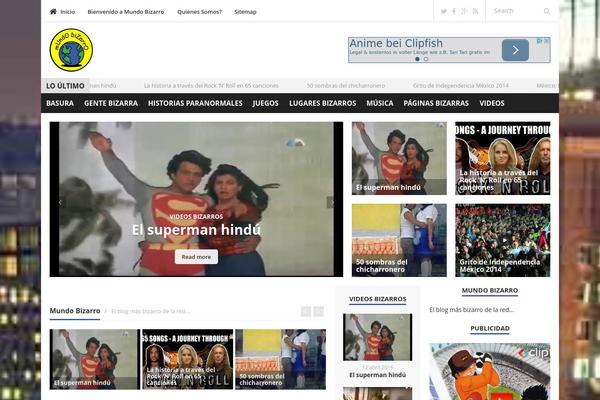 Avada theme site design template sample
