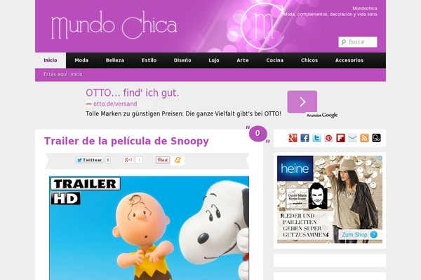 Site using Machete plugin