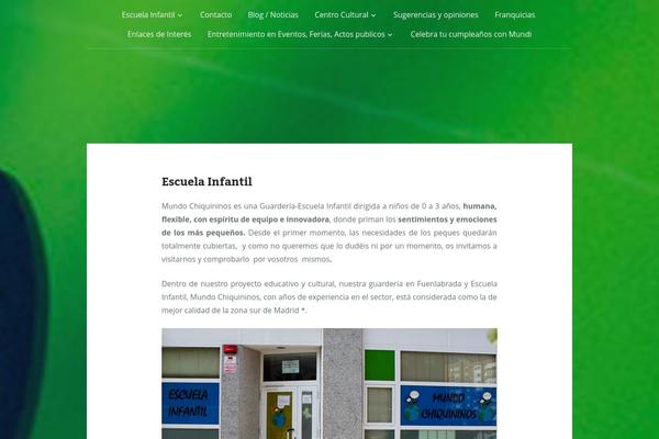 Padhang theme site design template sample