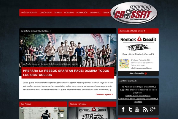 crossfit-theme WordPress theme, websites list used crossfit-theme theme crossfit-theme theme websites examples