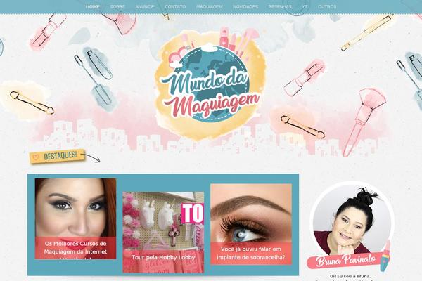 Site using Elegant Subscription Popup plugin