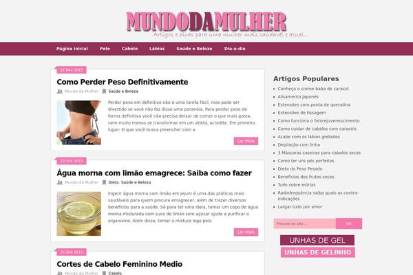 Ribbon theme site design template sample