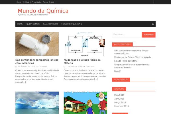 Awaken theme site design template sample