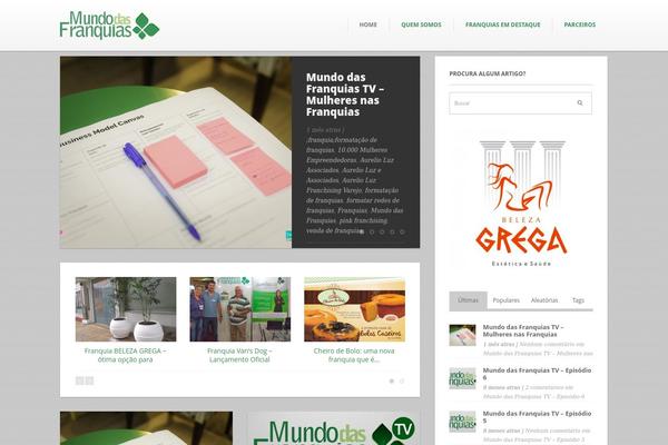 Blogdrops Theme theme site design template sample