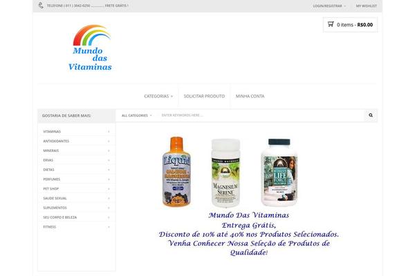 Nielsen theme site design template sample
