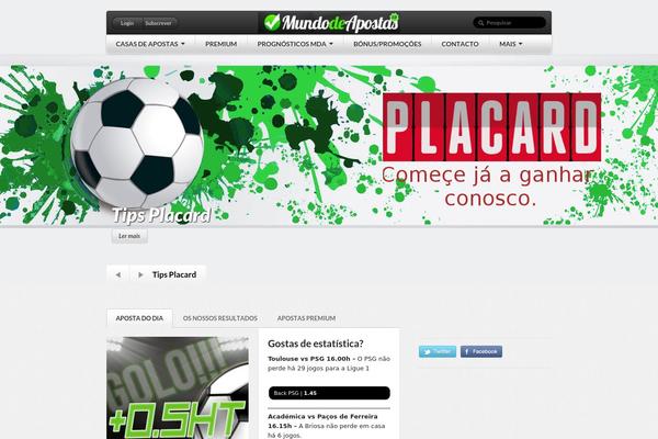 Site using WP-Addpub plugin
