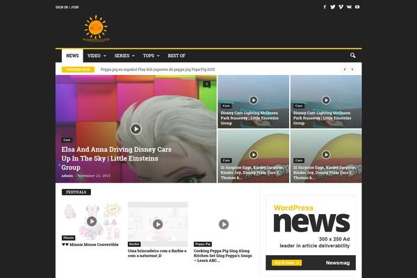 mundodejuguetes.com site used NewsMag