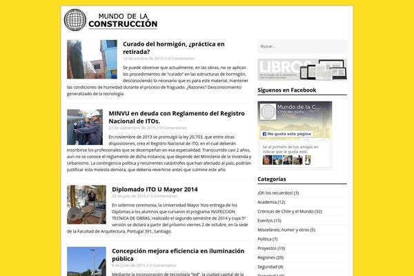 Site using Facebook Widget plugin