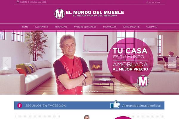 Legenda theme site design template sample