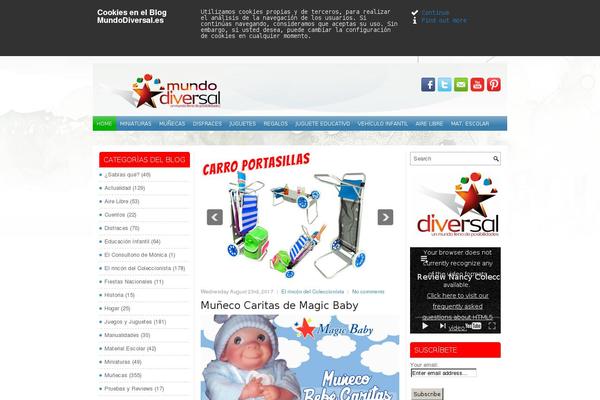 Site using GeneralStats plugin