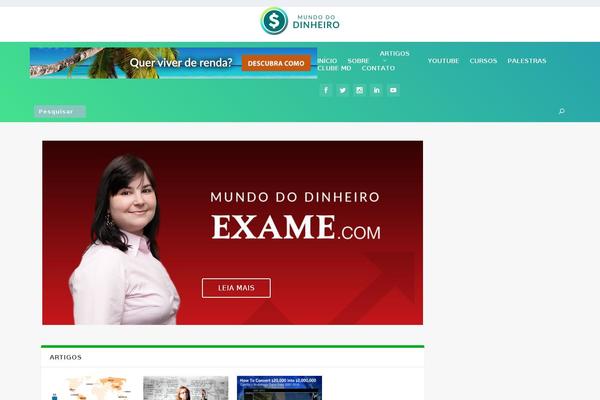 Site using Exit-popup plugin