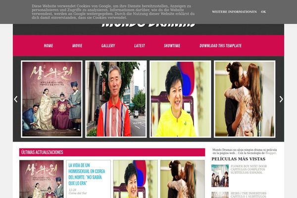 mundodramas.com site used Theme2093