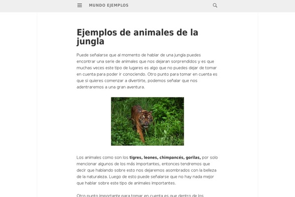 Isola theme site design template sample