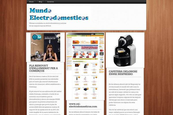 mundoelectrodomesticos.com site used Oldpost