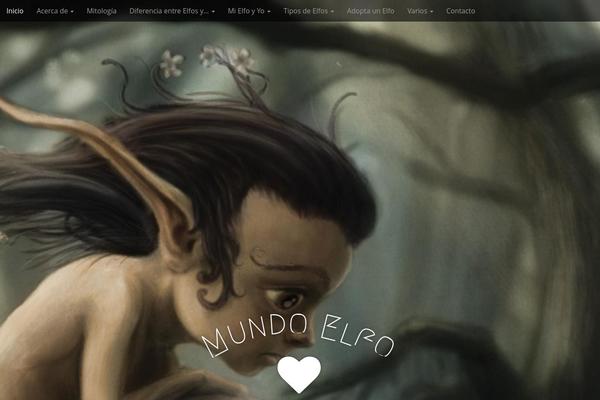 mundoelfo.com site used Arcade Basic