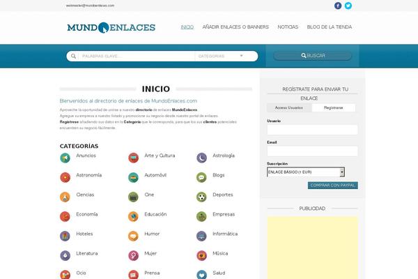 mundoenlaces.com site used Mundoenlaces