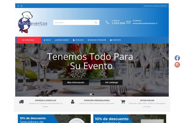 Porto2 theme site design template sample