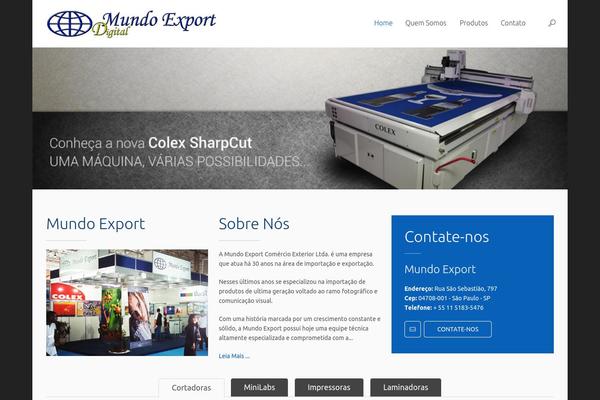 mundoexport.com.br site used Cake-child