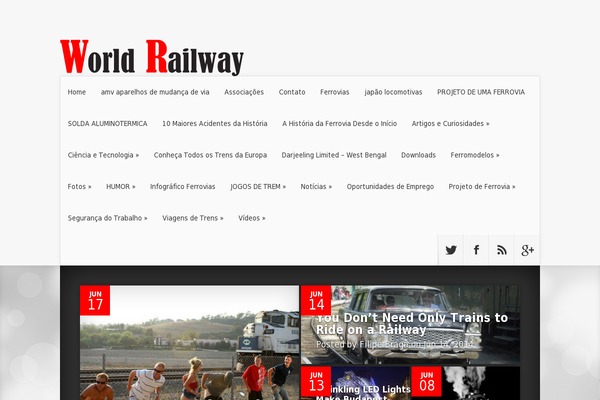 mundoferroviario.com.br site used Adamag