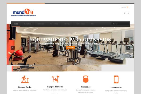 Maktab theme site design template sample