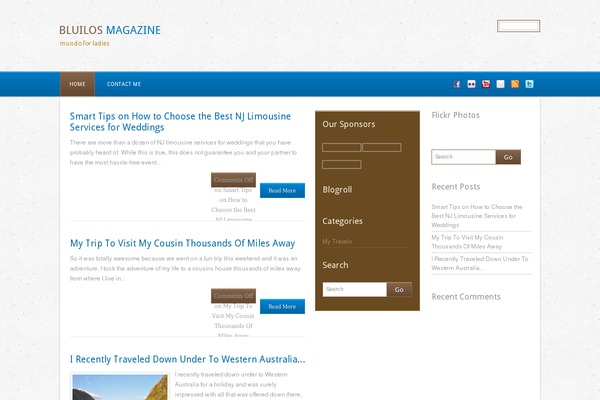 mundoforladies.com site used Bluilosmagazine