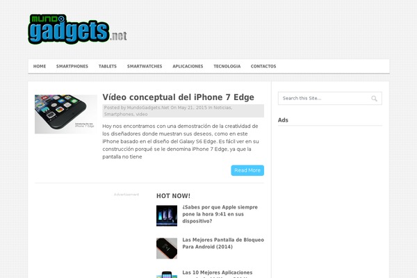Inspiro theme site design template sample