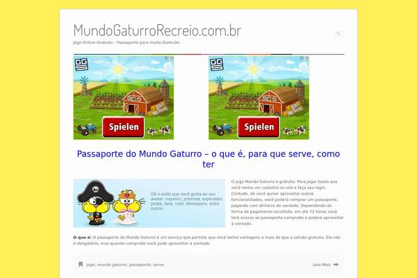 Minhatheme theme site design template sample