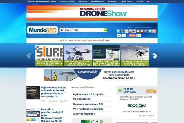 Home theme site design template sample